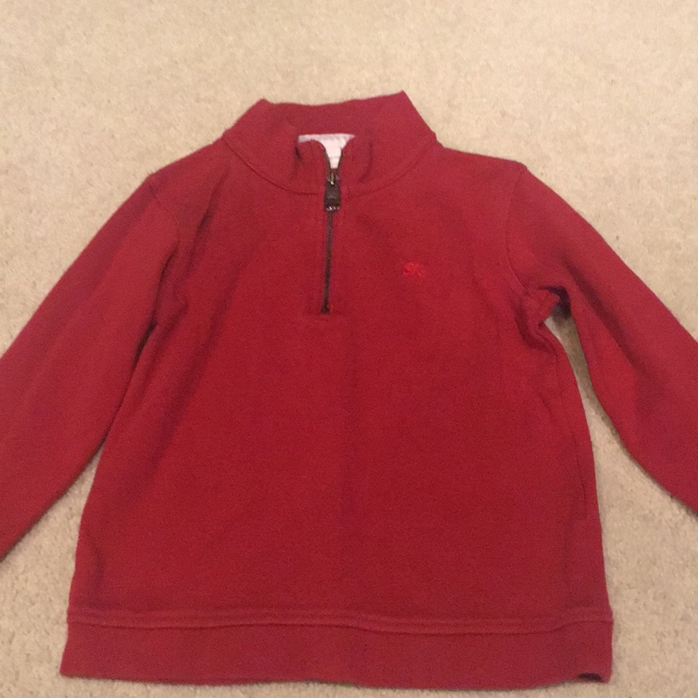 gently used Childs Burberry pull over